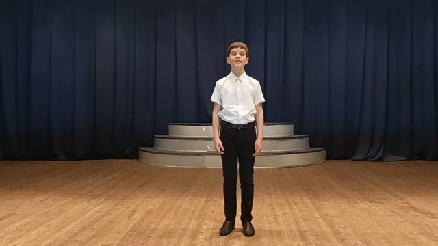 Медный всадник вступление читает Шабанов Сергей 12 лет смотреть онлайн