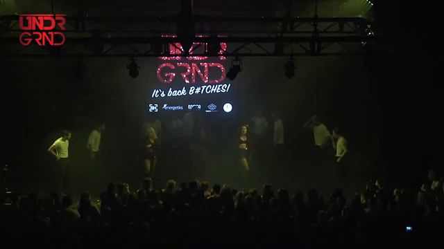 UNDRGRND MELBOURNE - Michael Ralph - 2017 смотреть онлайн