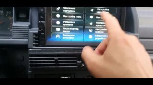 Установка 2din Ваз 2109  , Terra 4079U Android 8.1