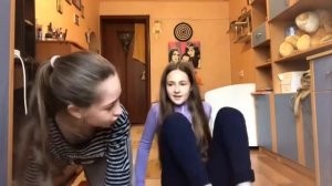 ЙОГА ЧЕЛЕНДЖ С СЕСТРОЙ ❤️ Karina Sav ❤️