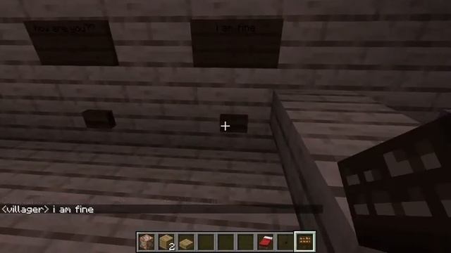 Minecraft how to make villagers talk or reply to your comment | lanitoman md смотреть онлайн