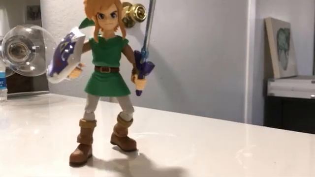 Figma Link (albw) Zelda stop motion short смотреть онлайн