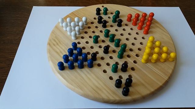 Chinese checkers game - game ' SIDE 1 ' vs ' THE PEARL ' shape 1 смотреть онлайн