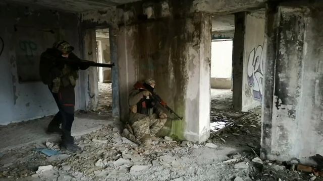 Новый полигон, отряды Москвы | 715 TEAM MSC