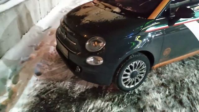 КАРШЕРИНГ?! Я лучше пешком! Делимобиль | Штрафы | Fiat 500 смотреть онлайн