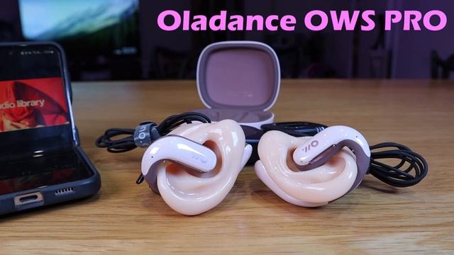 Oladance OWS Pro - Sound & Mic Test ( VS OWS 2 ) смотреть онлайн