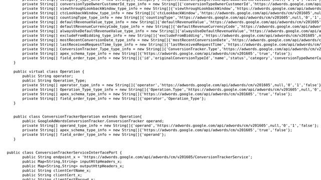Salesforce: Salesforce Apex SOAP Request to Google AdWords API смотреть онлайн