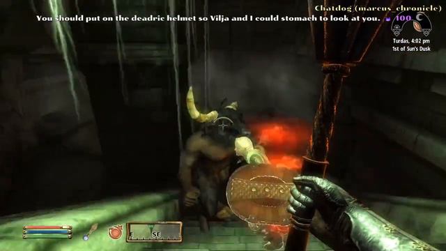 Oblivion - Mazoga and Sheogorath - Part 18 смотреть онлайн