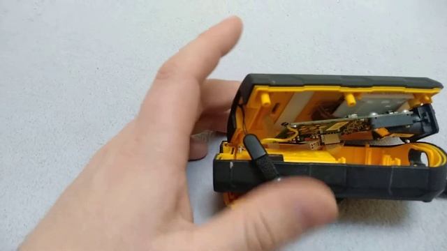 Лазерный дальномер (рулетка) DeWalt dw 040 поломка и сервис. смотреть онлайн