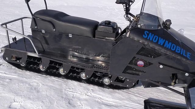 Снегоход SM -002 с двигателем 27л.с. смотреть онлайн