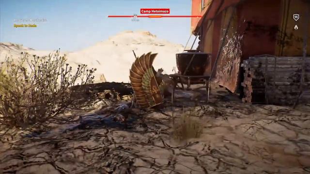 Bayek Shakes His Booty: Assassin's Creed Origins (PS4) смотреть онлайн