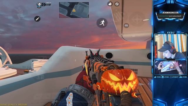 How to get UNDER and ON TOP of Hijacked! Outside of the map! Call Of Duty: Mobile Glitches! смотреть онлайн