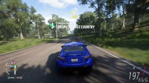 Forza Horizon 5 - Lexus RC F 2015 - Open World Free Roam Gameplay (XSX UHD) [4K60FPS]