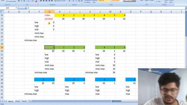 Find Max/Min from an Array Method 2 : Tournament Method. смотреть онлайн