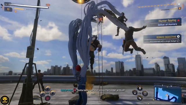 Marvel's Spider-Man 2 PS5 - Spider-Punk Free Roam Gameplay (4K 60FPS) смотреть онлайн