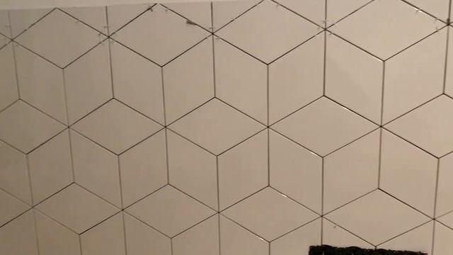 Испанская плитка на фартук кухни икеа, первый взгляд после долгих трудов. Затирка далее. смотреть онлайн