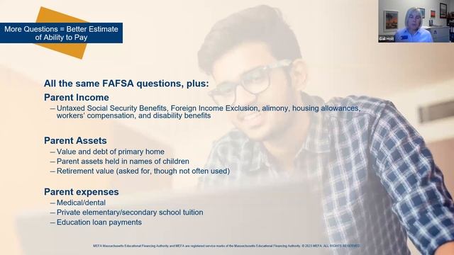 MEFA Institute: A Deep Dive into the CSS Profile смотреть онлайн