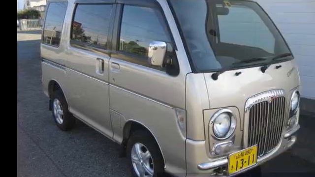 1998 DAIHATSU ATRAI 4WD_ S130V - Japanese Used Car For Sale Japan Auction Import смотреть онлайн