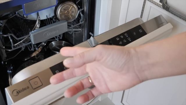 Обзор посудомоечной машины Плюсы и Минусы Midea MID45S900 Посудомоечная машина Midea