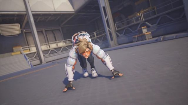 NEW Antifragile Traysi LE SSERAFIM Tracer Skin Showcase | Overwatch 2 смотреть онлайн