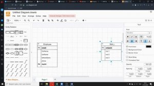 Лабораторная работа №5 создание ER-диаграммы в Drow.io (https://app.diagrams.net)