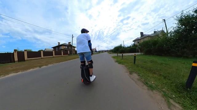 Kingsong KS16X - Ride in Shylovo, Voronezh (part 2) смотреть онлайн