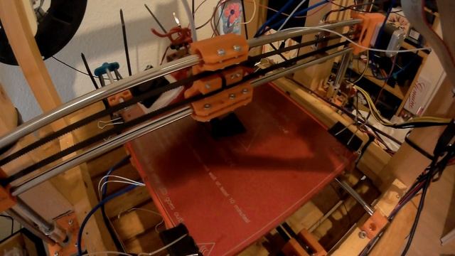 3D Printer test - Apeman Action Cam mount смотреть онлайн