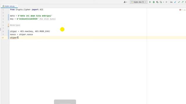 KRIPTOGRAFI AES DENGAN PYTHON - BELAJAR BARENG смотреть онлайн