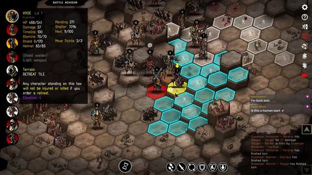 Desolation Human buffs with Warmonk Urtuk - part 1 | Urtuk: The Desolation смотреть онлайн