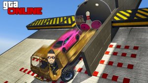 КООПЕРАТИВНЫЙ СКИЛЛТЕСТ, ДЛЯ ТЕХ У КОГО ЕСТЬ БОЛЬШИЕ ШАРЫ! УГАРАЕМ ВМЕСТЕ С JOE SPEEN В ГТА 5 ОНЛАЙН