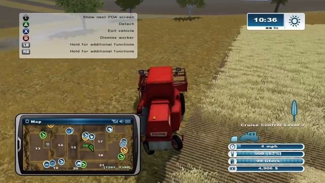 Farming Simulator Xbox 360 Gameplay - Let's Play Farming Simulator Ep. 2 смотреть онлайн
