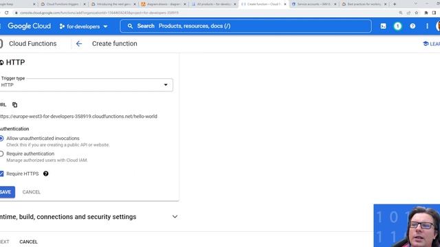 Google Cloud Functions Tutorial: Java смотреть онлайн