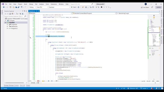 Offensive .NET: C# Reverse Shell смотреть онлайн