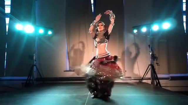 Kira Lebedeva @ Tribal Beads CHAFTAH powered by RUSTIQUA 2015 смотреть онлайн