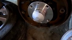 Замена подшипника ступицы (задний) на Фиат Албеа