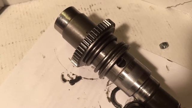 Ствол перфоратора - Разборка