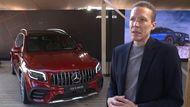Mercedes GLB 220d – Kompakt SUV mit viel Platz смотреть онлайн