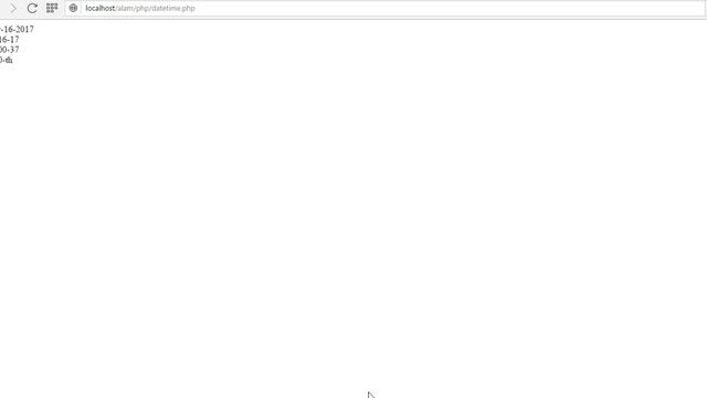 Learn PHP Date & Time 2 смотреть онлайн