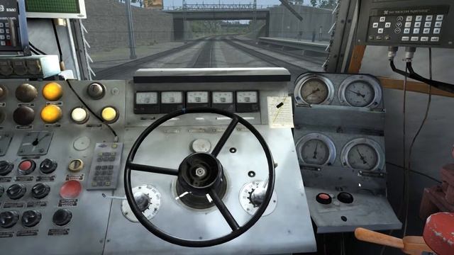 Railworks Train Simulator ЧС 2 с поездом 