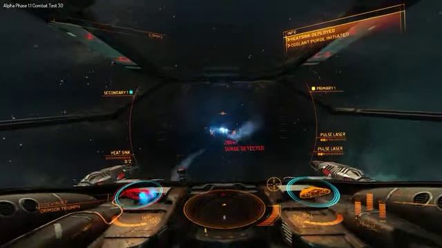 Elit Dangerous Sidewinder face off смотреть онлайн