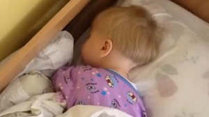 Тихий час в детском саду