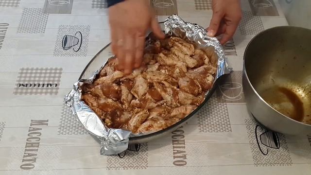 РЕЦЕПТ для куриных крылышек! Как приготовить хрустящие крылышки? смотреть онлайн