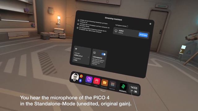 PICO 4 Wireless: Virtual Desktop Vs. PICO Streaming Assistant