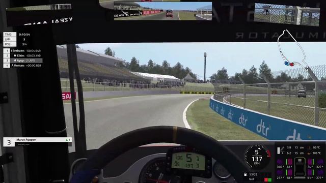 Automobilista - PGT Truck Racing Unlimited - R09 Pukekohe смотреть онлайн