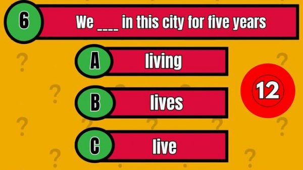 Present Simple Tense | Present Simple Questions | Grammar Test #2