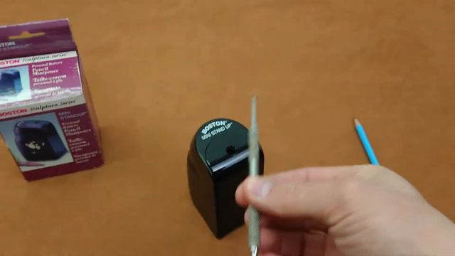 Автоматическая точилка для карандашей BOSTON смотреть онлайн