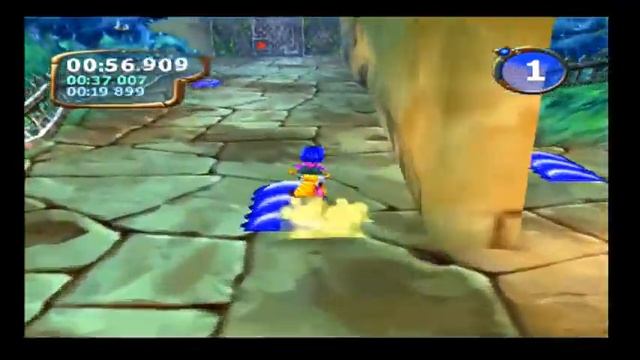 Rayman M PS2 Razorwife In First Ruins смотреть онлайн