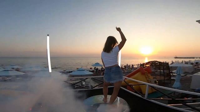 Сочи. Лазаревское 2022. Танцы 360 смотреть онлайн