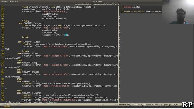 TWITCH STREAM : Writing A Java De-Compiler : Day 2 смотреть онлайн