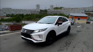Mitsubishi Eclipse Cross 2019 года 1,5 турбо купили на Японском аукционе.